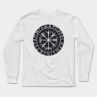 Talisman protection vegvisir Long Sleeve T-Shirt